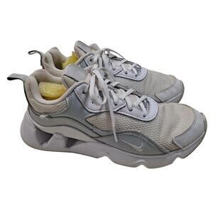 Nike Women's 9 Ryzo 365 2 Athletic Shoe White Low Top Lace Up